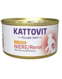 KATTOVIT Feline Diet Niere/Renal Chicken 85g