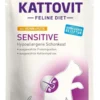 KATTOVIT Feline Diet Sensitive Pollo e tacchino 85g