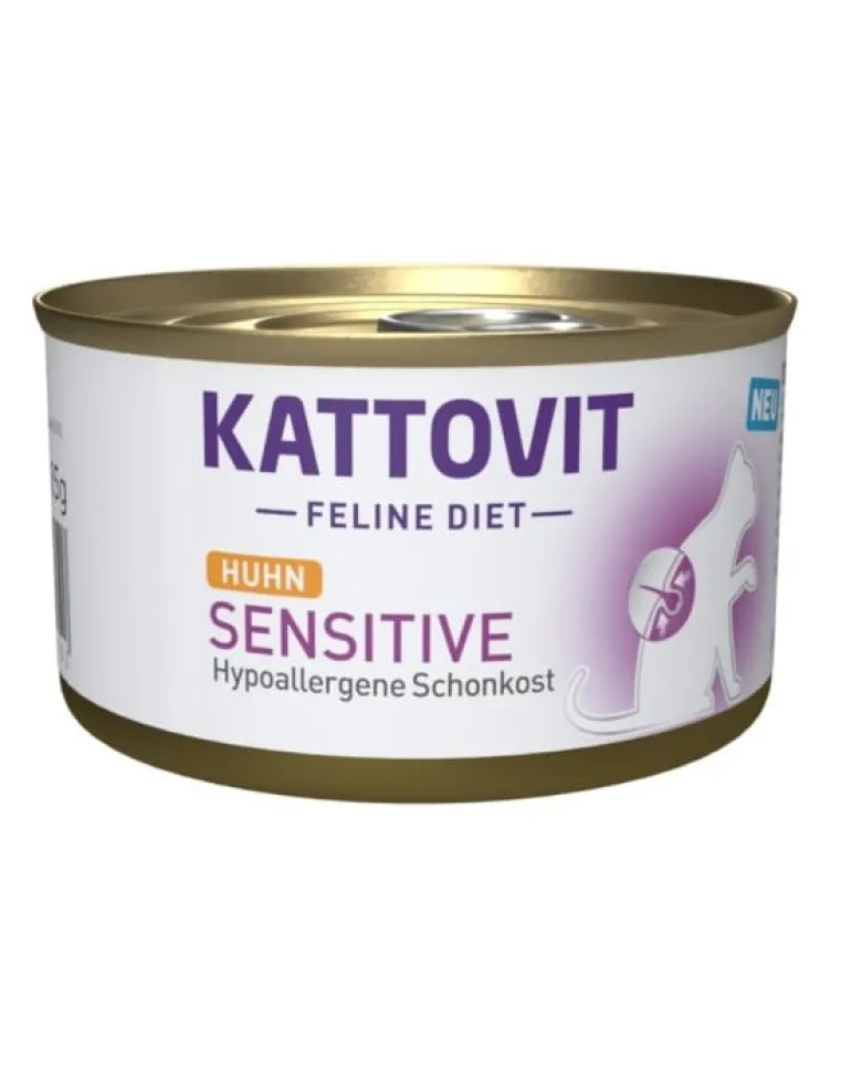 KATTOVIT Feline Diet Sensitive Pollo 85g