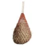 KERBL Rete da fieno a maglie piccole, rossa