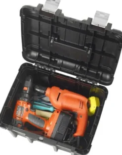 KETER16" Power Tool Box fekete