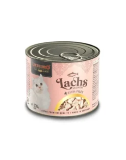 LEONARDO Croquettes pour chat LEONARDO Salmon with extra fillet 200 g