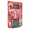 LEONARDO Finest Selection Coniglio con mirtilli rossi 6x85 g + Vitello con verdure 6x85 g