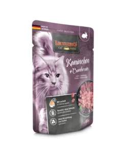 LEONARDO Finest Selection Coniglio con mirtillo rosso 85 g