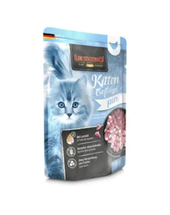 LEONARDO Finest Selection Kitten Pollame 16 x 85 g