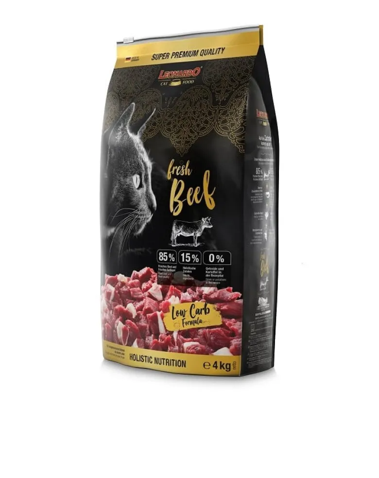 LEONARDO Fresh Beef & Poultry 4 kg