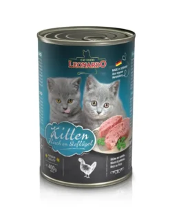 LEONARDO Quality Selection Kitten Pollame 400 g