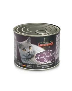 LEONARDO Quality Selection ricco di carne di coniglio 200 g