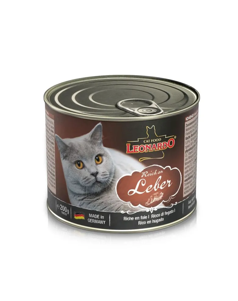 LEONARDO Quality Selection Ricco di fegatto 200 g