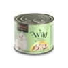 LEONARDO venaison avec extra filet nourriture humide pour chats 200 g