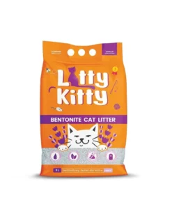 LITTY KITTY Lettiera bentonitica alla lavanda 5 l (4 kg)