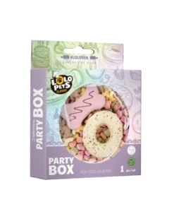 LOLO PETS Party box per cani di piccola e media taglia