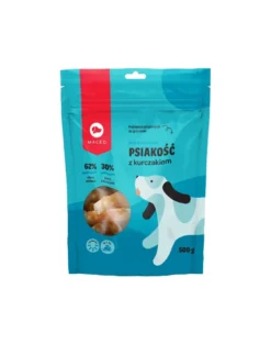 MACED Bastoncino bianco con pollo 4 x 20cm 500g