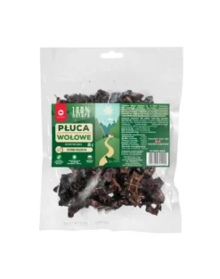 MACED Dadi naturali di polmone di manzo 80 g
