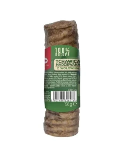 MACED MACED 100 % Natura Trachea Piccola Ripiena di Manzo per Cane 120 g