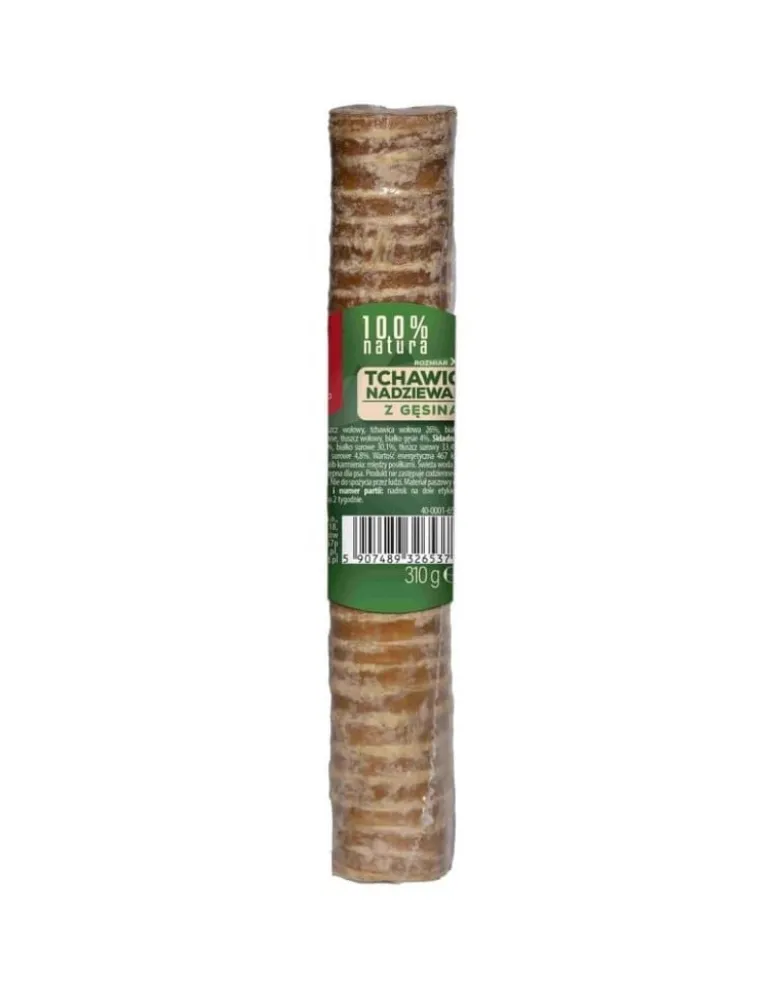 MACED 100 % Natura Trachea Grande Ripiena con anatra per cani 150 g