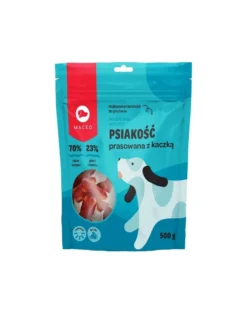 MACED Osso bianco pressato con anatra 500g