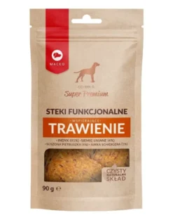 MACED Snack funzionale Tacchino 90g snack che supportano la digestione
