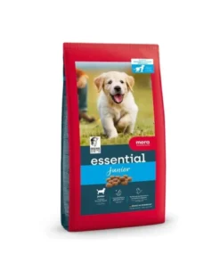 MERA Dog Essential Junior 2 kg cibo secco per cuccioli e cani giovani