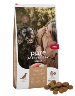 MERA Dog Pure Sensitive Senior Turkey Rice 12,5 kg tacchino e riso, cibo secco per cani anziani