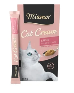 MIAMOR Crema per gatti 6 x 15 ml