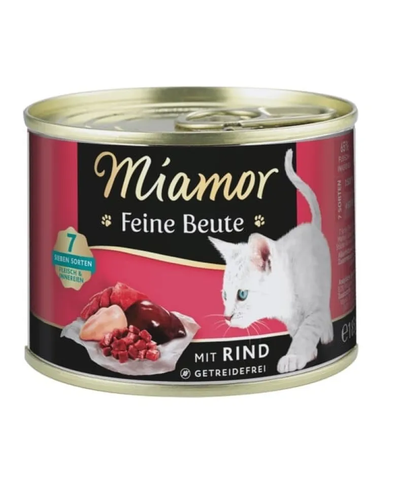 MIAMOR Feine Beute Beef con manzo 185g