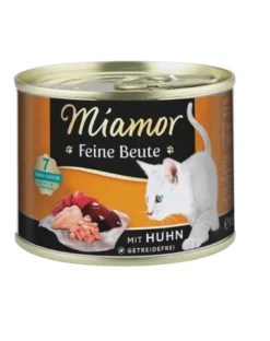 MIAMOR Feine Beute Chicken con pollo 185g