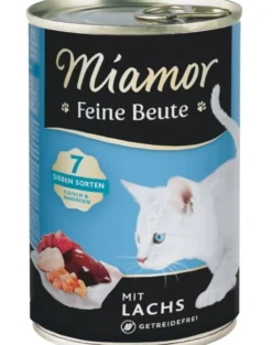 MIAMOR Feine Beute Salmon con salmone 400g
