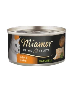 MIAMOR Feine Filets Naturell hicken&Pumpkin 80g
