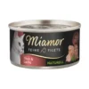MIAMOR Feine Filets Naturell Tuna&Salmon 80g