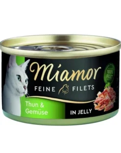 MIAMOR Feine Filetti di tonno con verdure 100 g