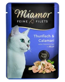 MIAMOR Feine Filetti di tonno e calamari 100 g bustina