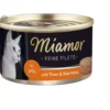 MIAMOR Feine Filetti di tonno e uova di quaglia 100 g