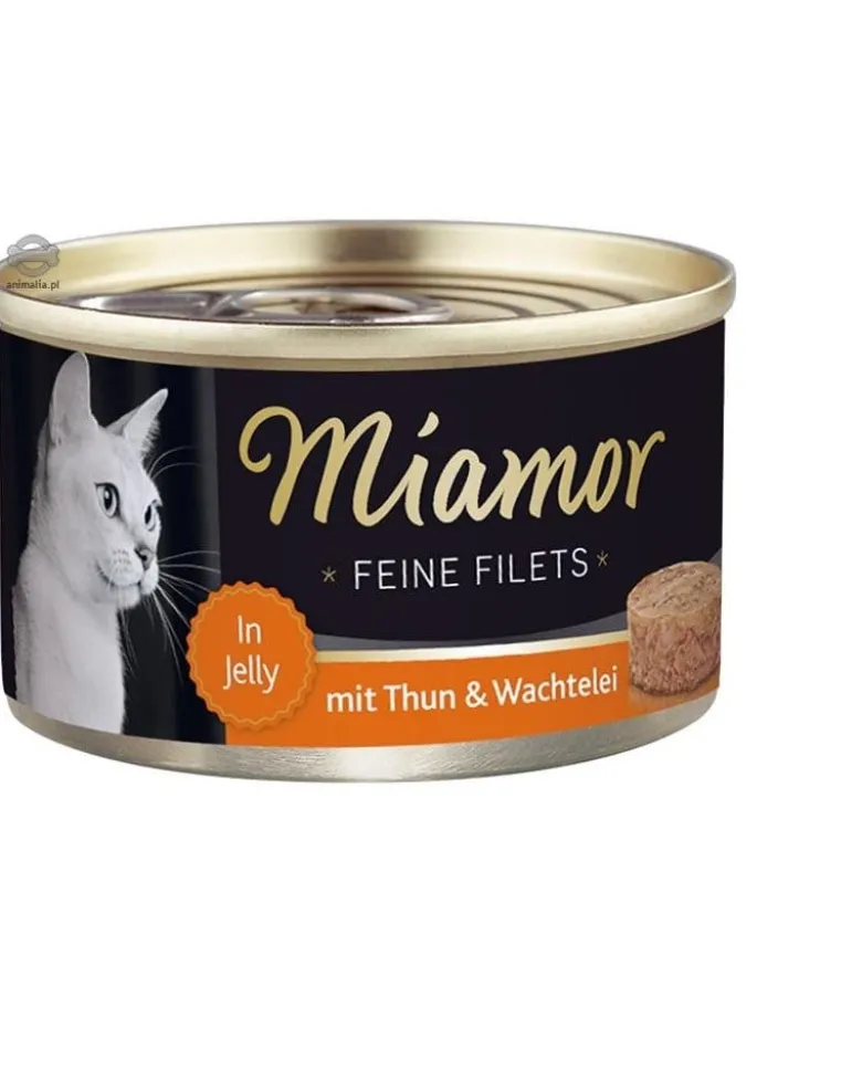MIAMOR Feine Filetti di tonno e uova di quaglia 100 g