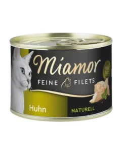 MIAMOR Feline Filets Filetti di pollo in salsa propria 156 g