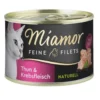 MIAMOR Feline Filets Filetti di tonno e granchio in salsa propria 156 g