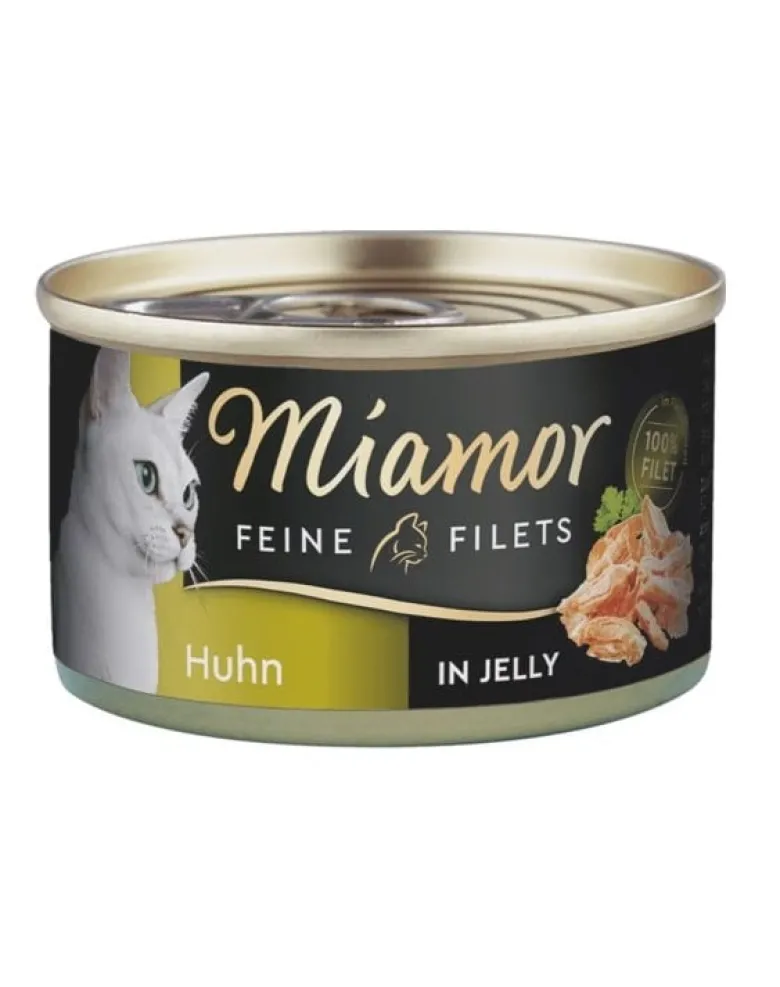 MIAMOR Feline Filetti di pollo in gelatina 100 g