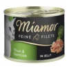 MIAMOR Filetti felini Tonno con verdure in gelatina 185 g
