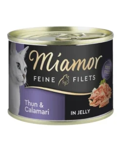 MIAMOR Filetti felini Tonno e calamari galattici 185 g