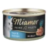 MIAMOR Filetti felini tonno e gamberetti in salsa propria 100 g