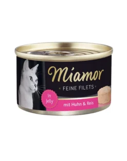 MIAMOR Filetto di pollo con riso 100g
