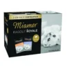 MIAMOR Multibox bustine in gelatina per gattini 12x100g con pollame e manzo