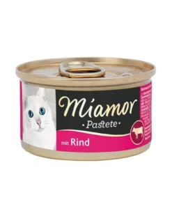 MIAMOR Pastete Beef 85g