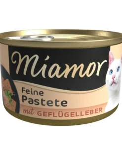 MIAMOR Pastete Poultry Liver 85g paté con fegato di pollo