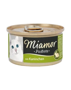MIAMOR Pastete Rabbit 85g paté di coniglio