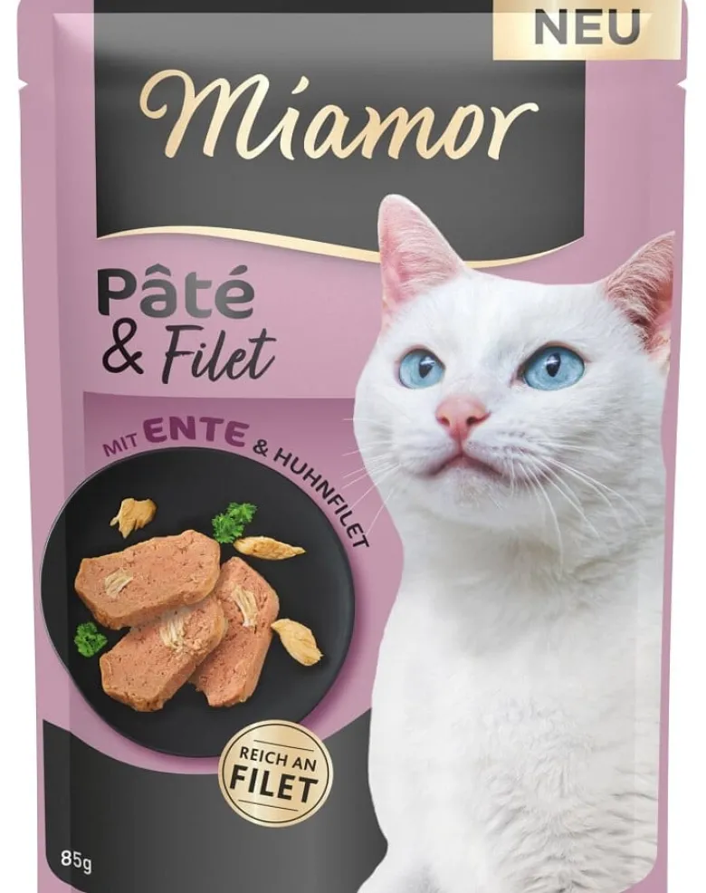 MIAMOR Pate and Filet con Anatra pezzi di filetto con anatra 85 g