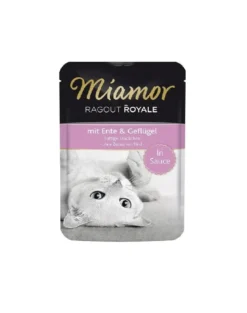 MIAMOR Ragù d'anatra Royale con pollo in salsa 100 g