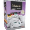 MIAMOR Ragout Royale Multibox 12 x 100 g aromi di pesce e carne in crema