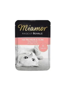 MIAMOR Ragout Royaltonno e pollo in salsa 100 g