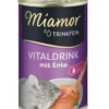 MIAMOR Trinkfein Zuppa d'anatra per gatti135 g
